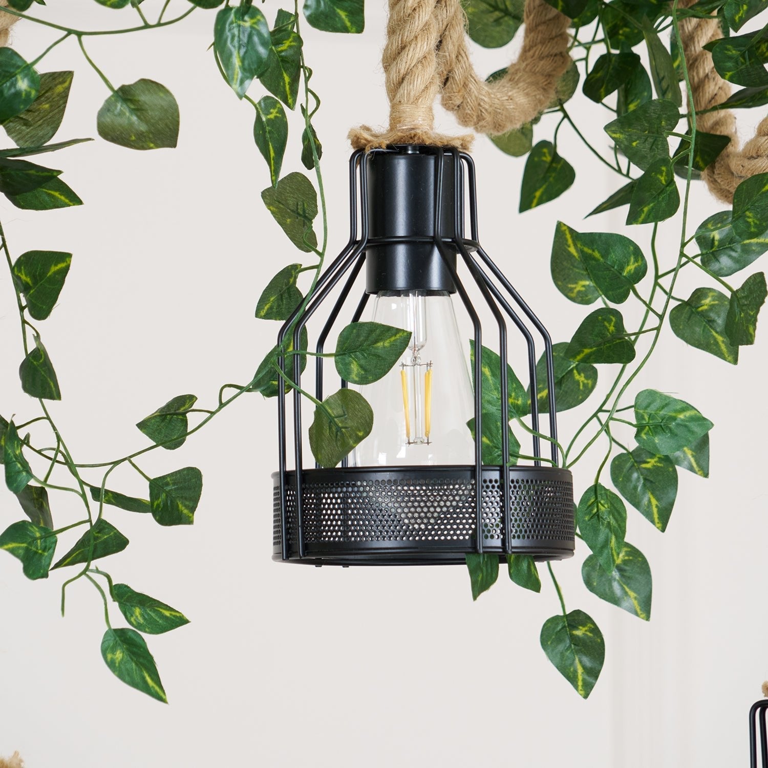 Elesno Henneptouw Hanglamp