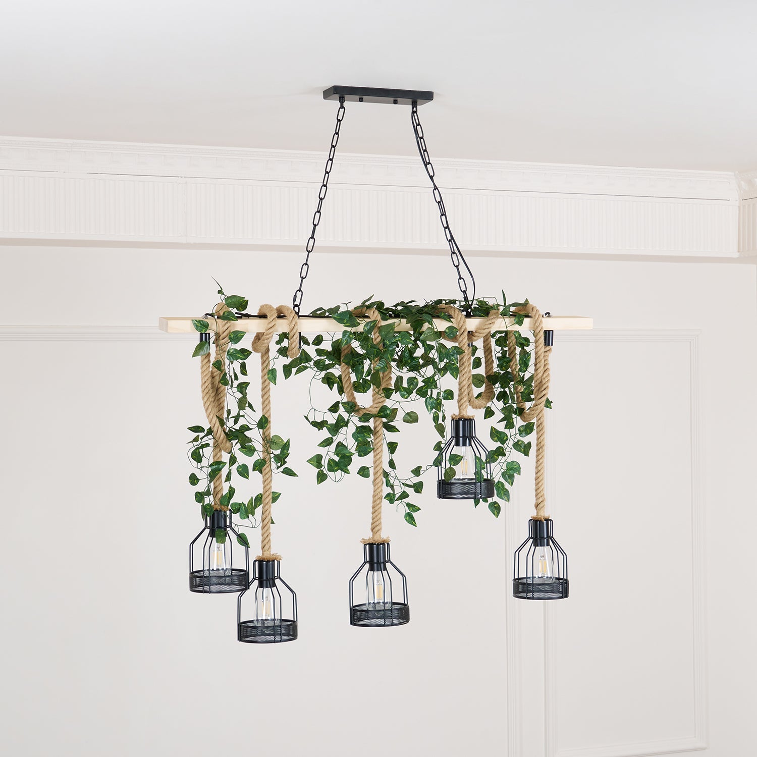 Elesno Henneptouw Hanglamp