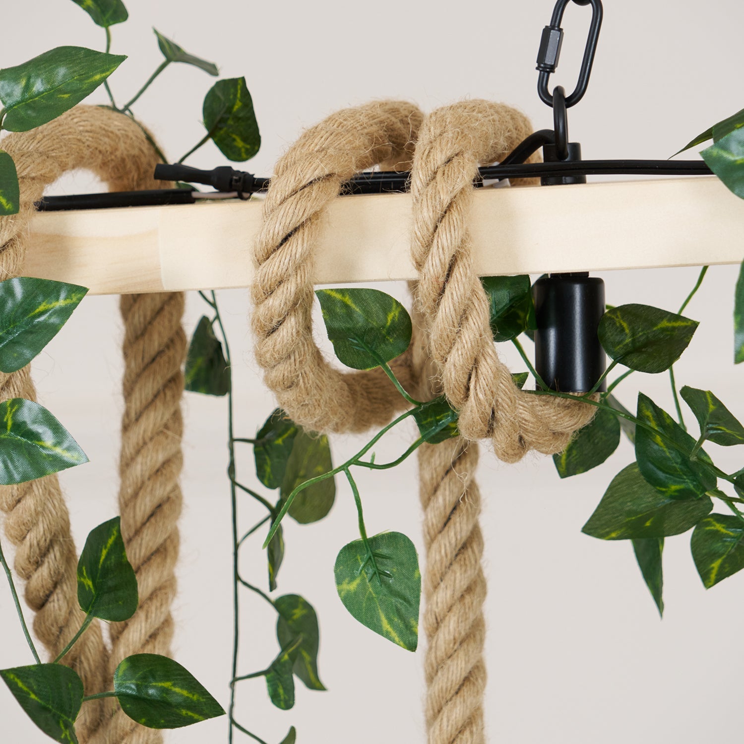 Elesno Henneptouw Hanglamp