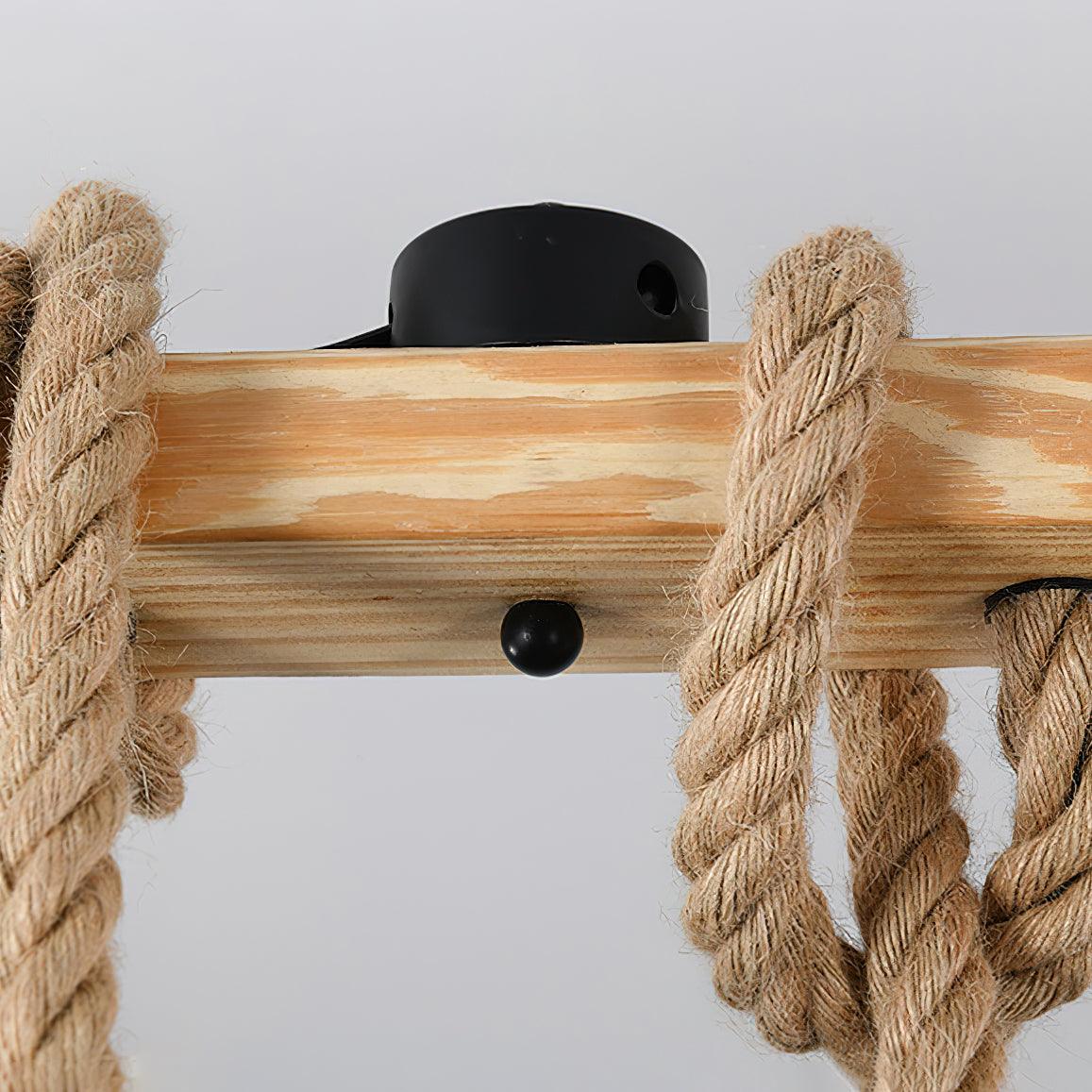 Elesno Henneptouw Hanglamp