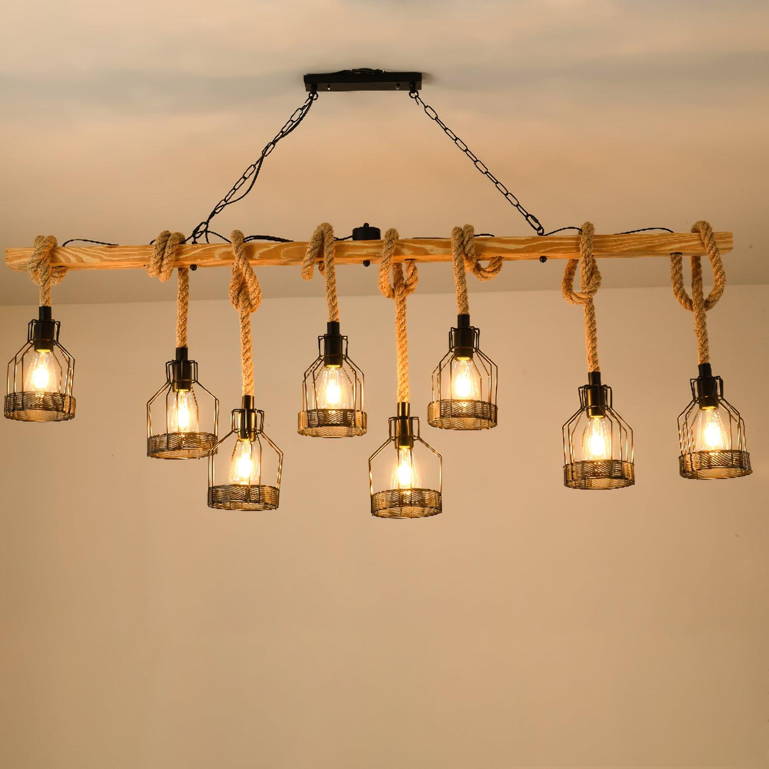 Elesno Henneptouw Hanglamp