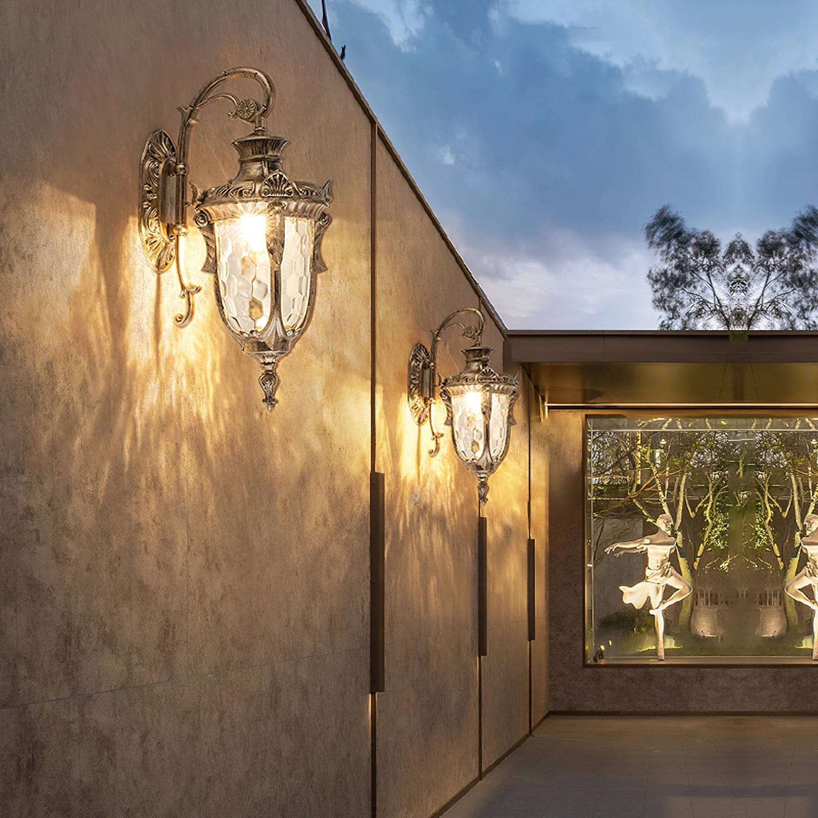 Arlina Buitenwandlamp