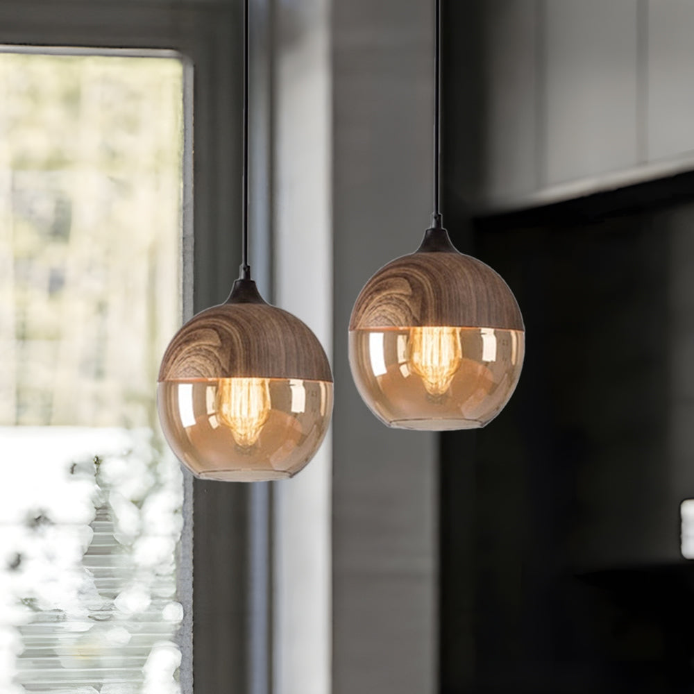Lumetis Houten Hanglamp