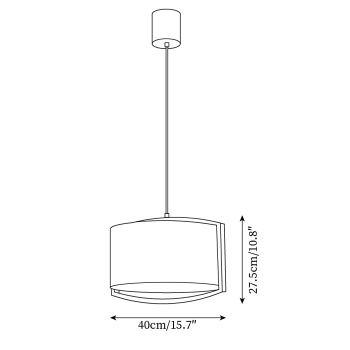 Hallon Hanglamp