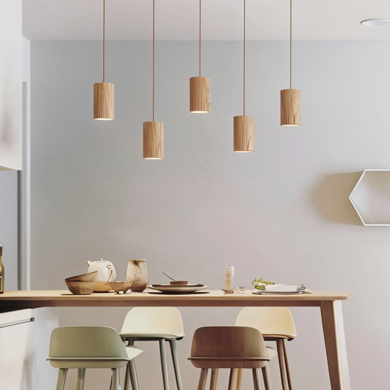 Zenvo Houten Hanglamp