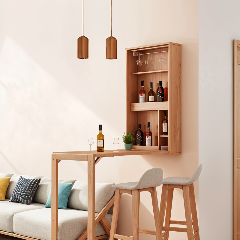 Zenvo Houten Hanglamp