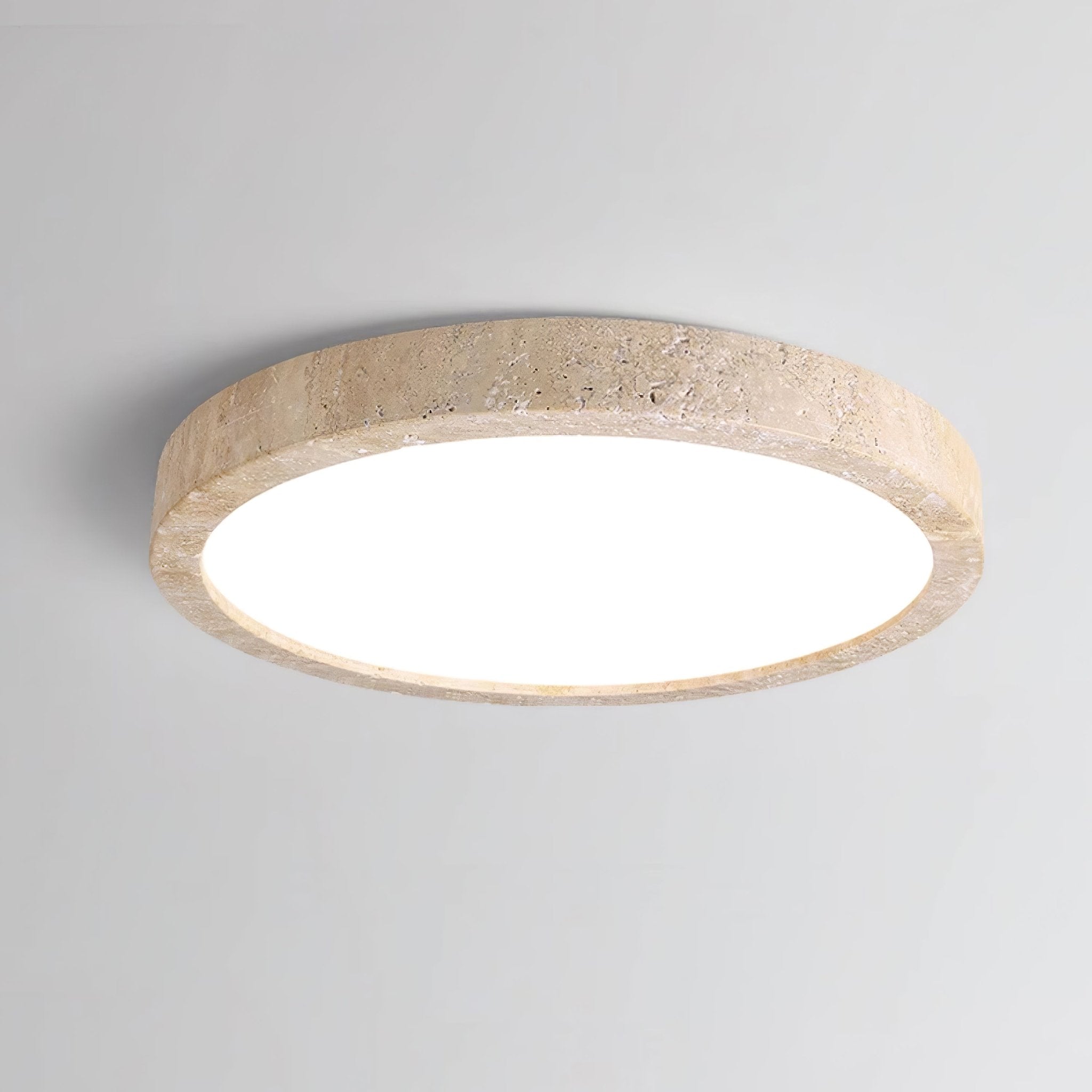 Holizon Travertijn Plafondlamp