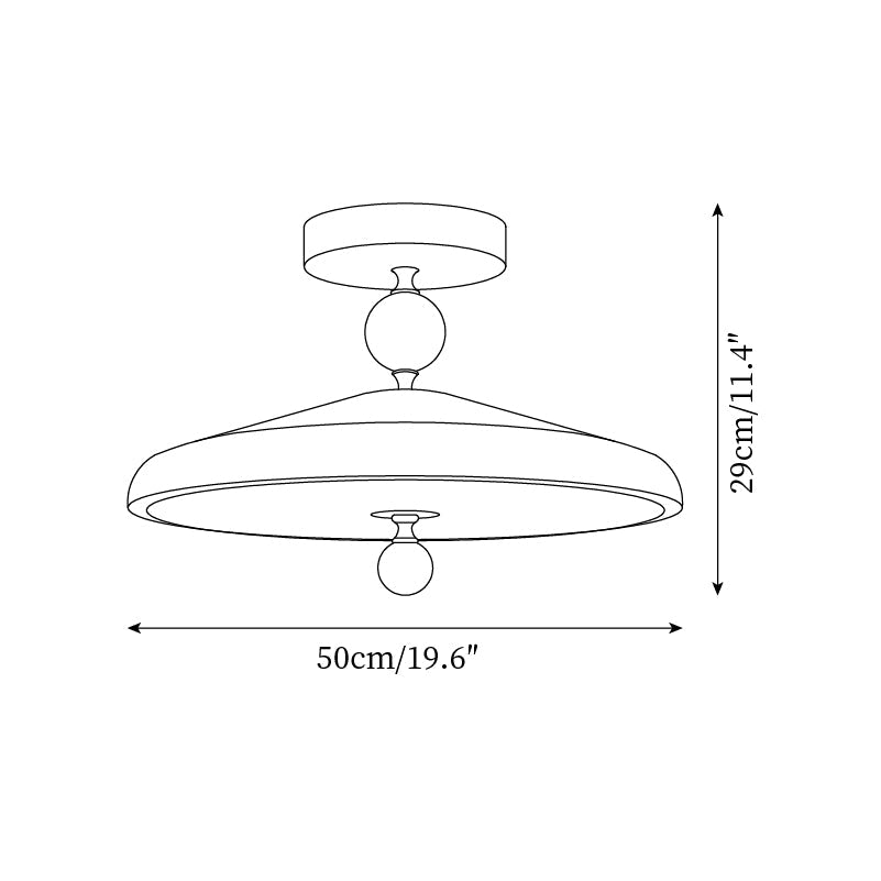 Telisoma Plafondlamp