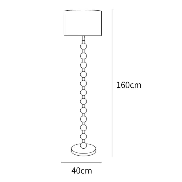 Osvira Vloerlamp