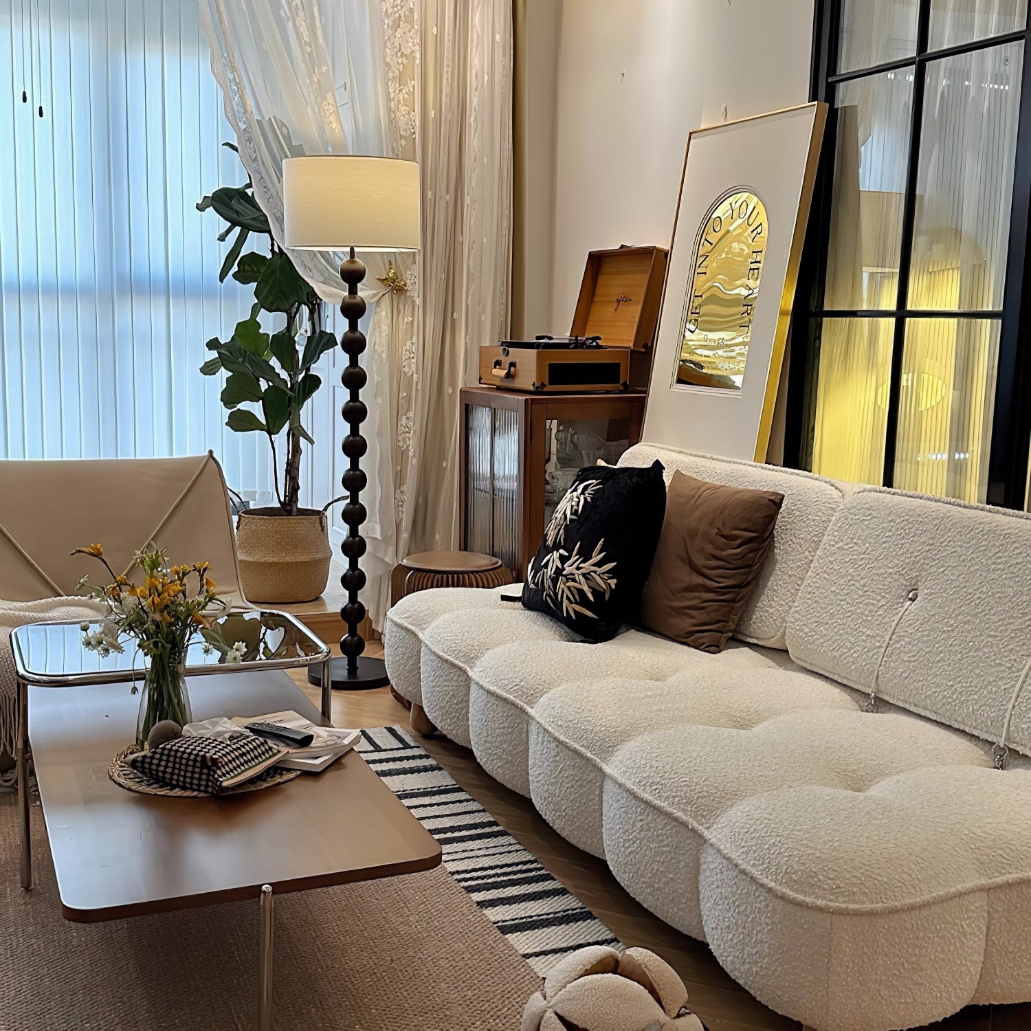 Osvira Vloerlamp