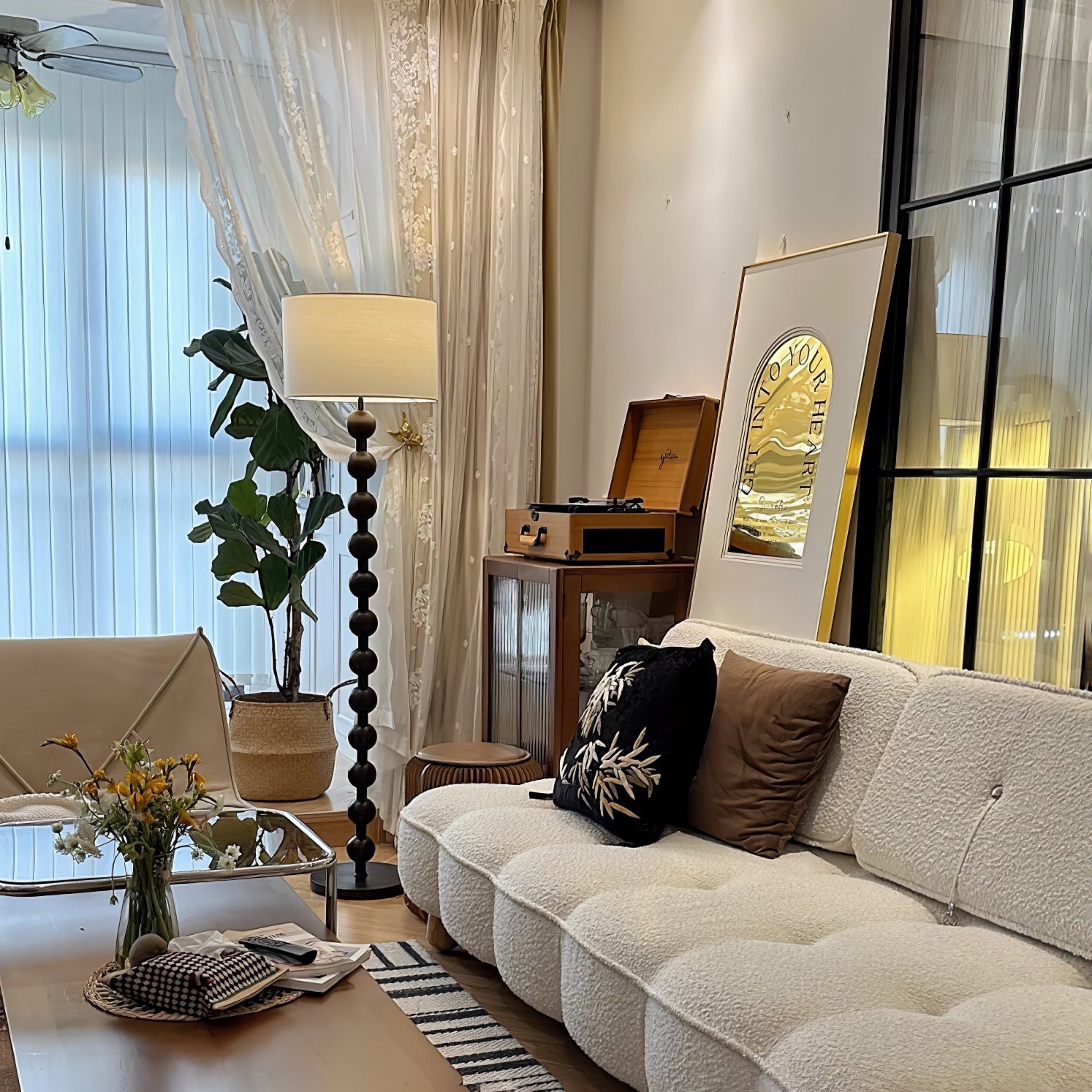 Osvira Vloerlamp