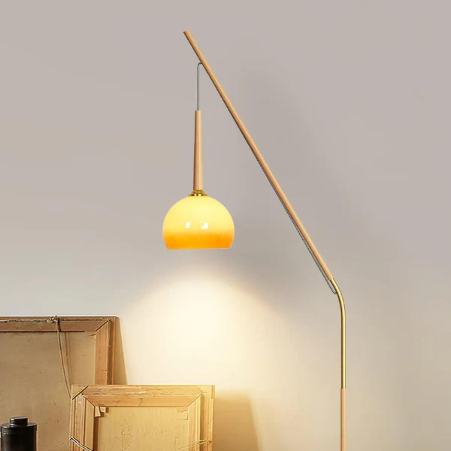 Lampada da pavimento Zaresma