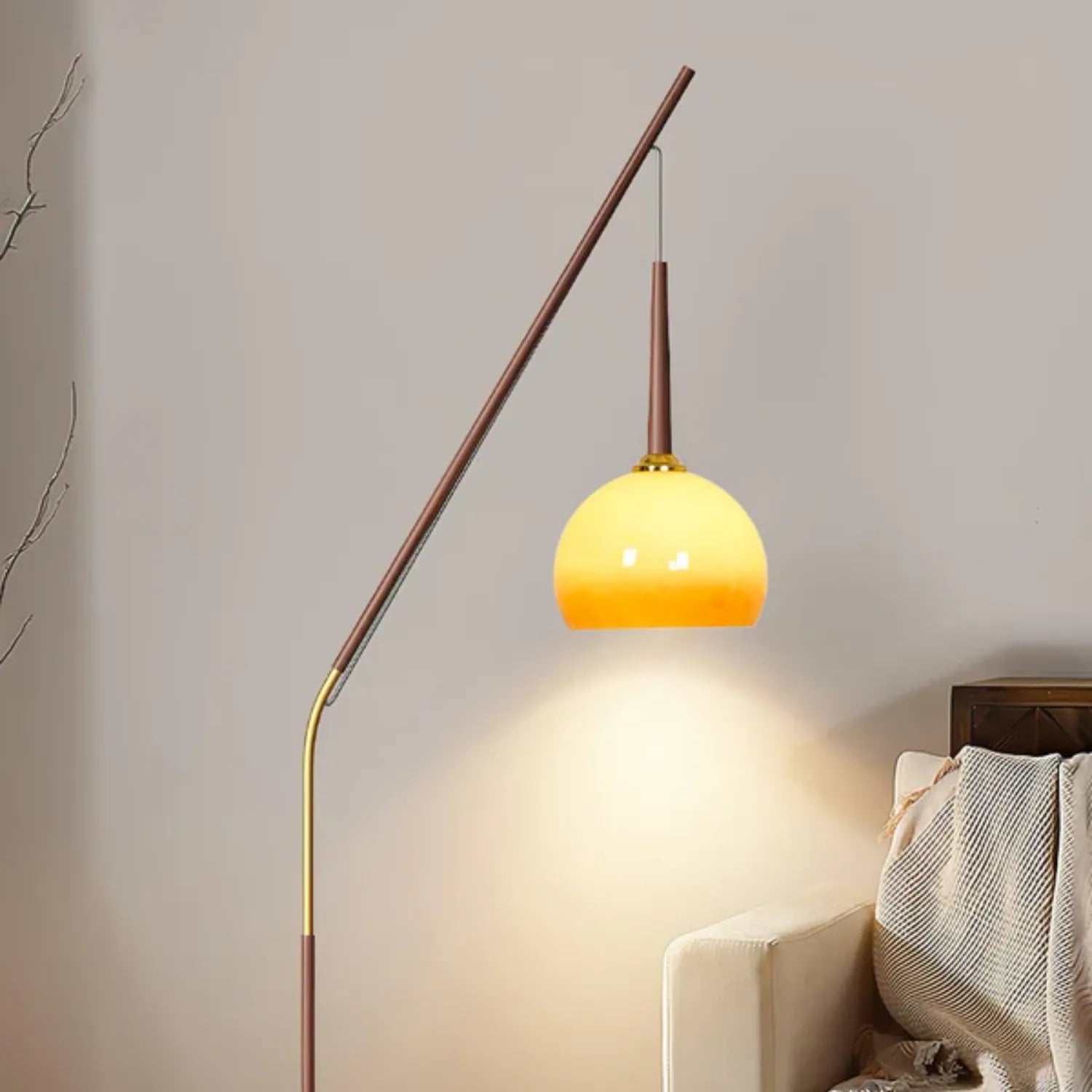 Lampada da pavimento Zaresma