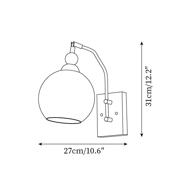 Sarvani Wandlamp