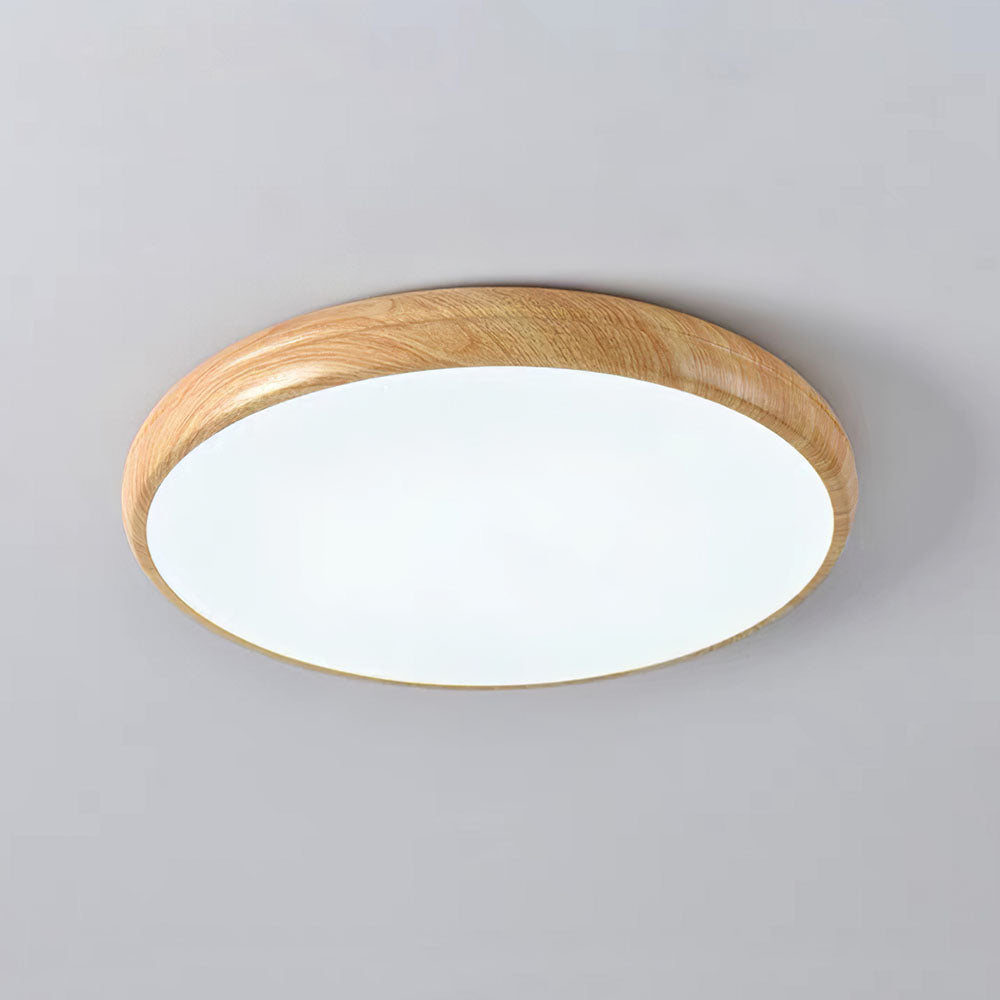 Hulazo Houten Plafondlamp