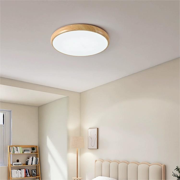 Hulazo Houten Plafondlamp