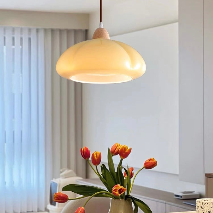Olvy Pompoen Hanglamp
