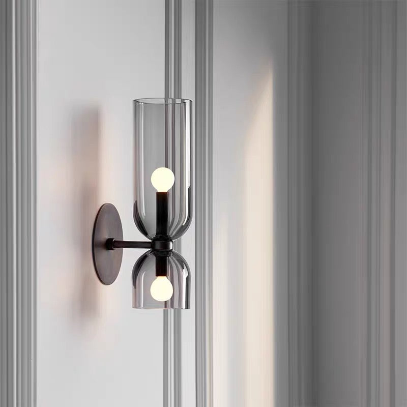 Blouson Dubbele Wandlamp