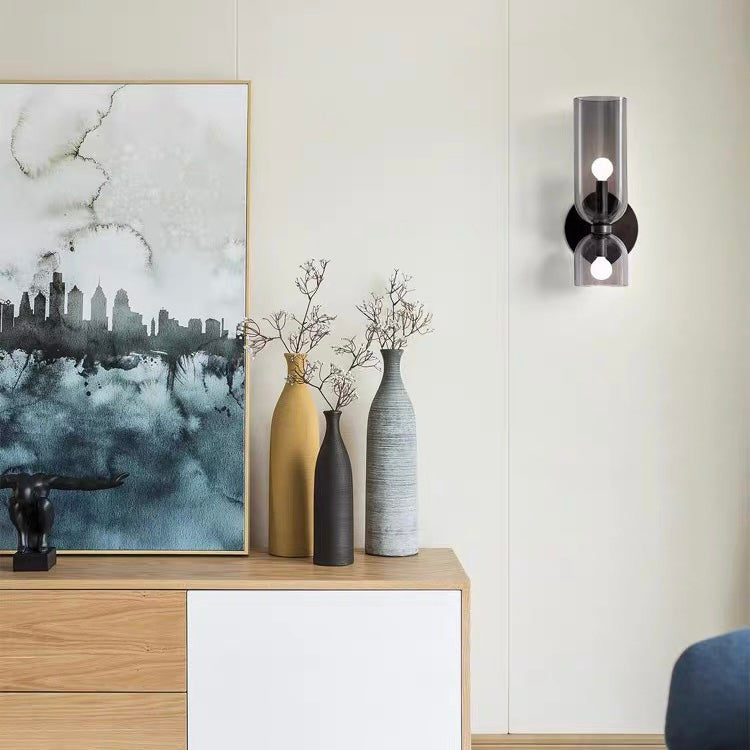 Blouson Dubbele Wandlamp
