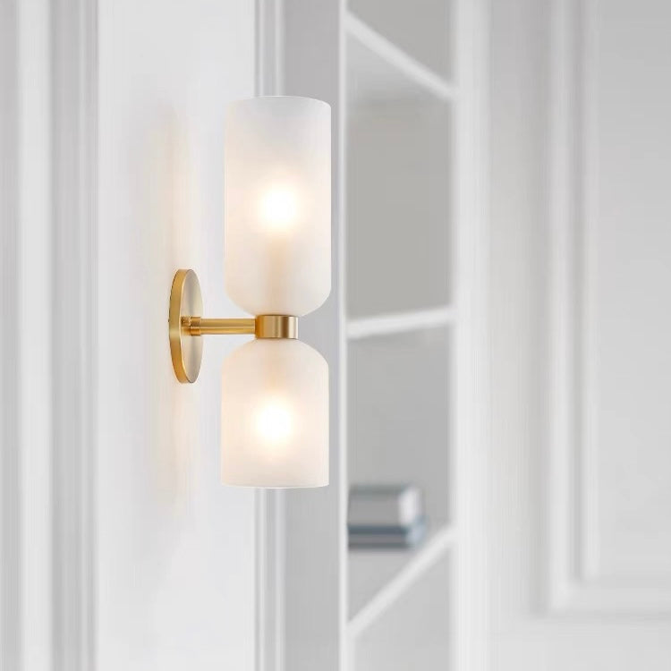 Blouson Dubbele Wandlamp