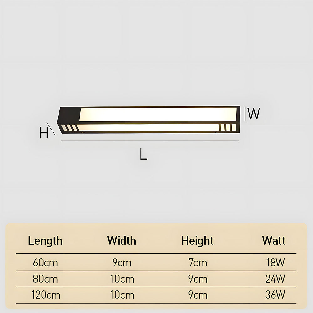 Telzon Outdoor Wandlamp