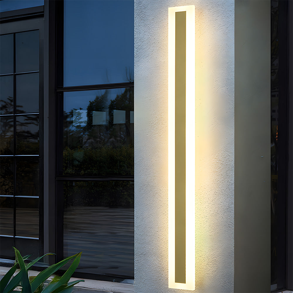 Quantaro Outoor Wandlamp
