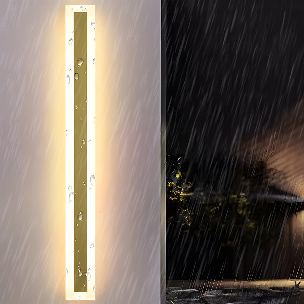 Quantaro Outoor Wandlamp
