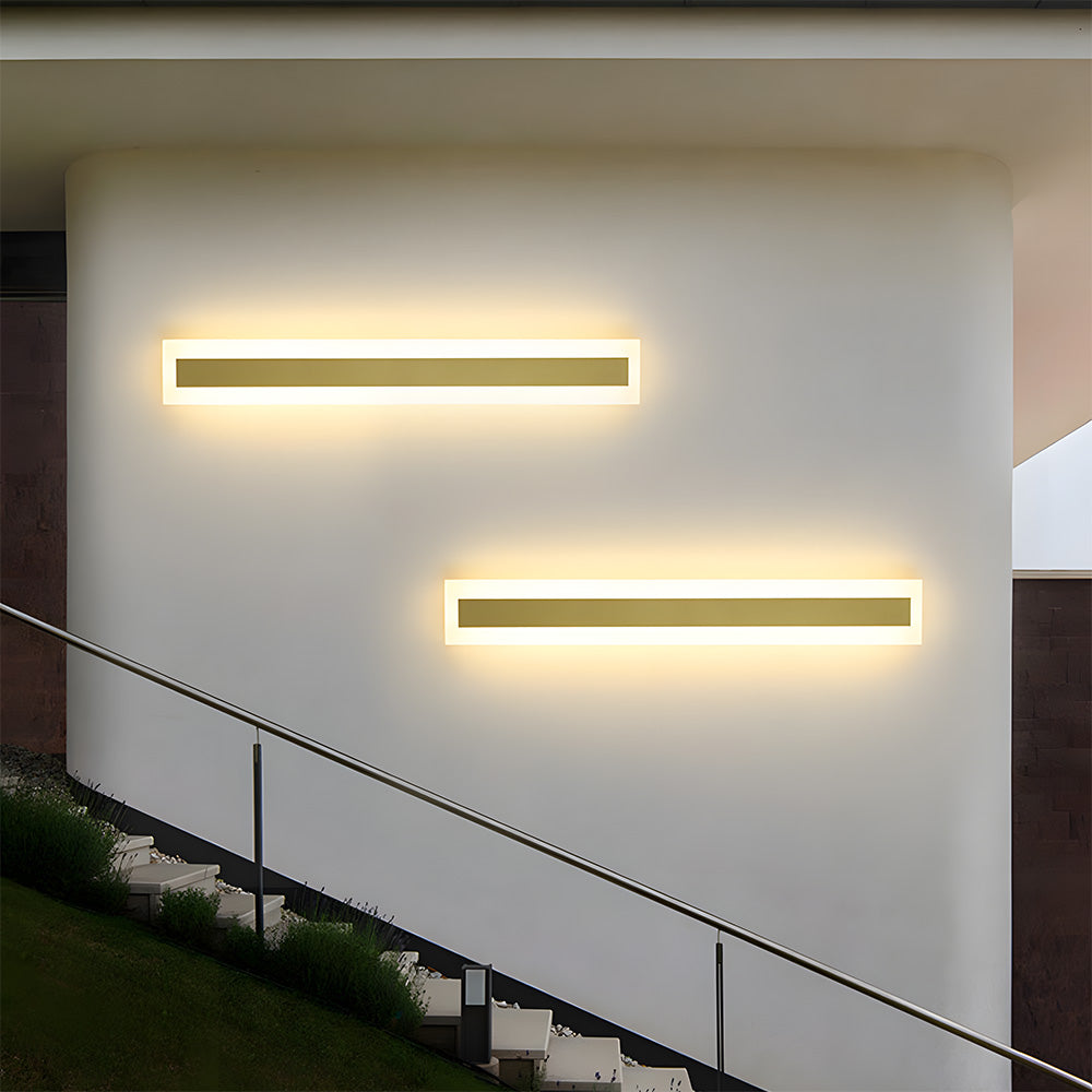 Quantaro Outoor Wandlamp