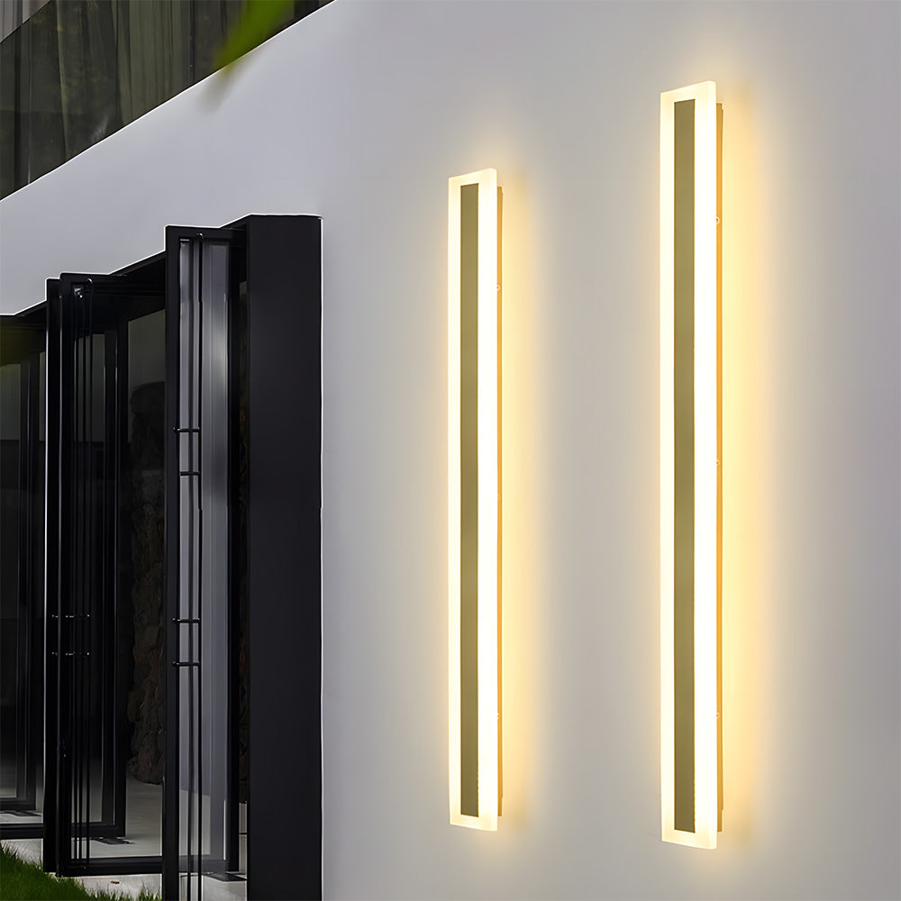 Quantaro Outoor Wandlamp