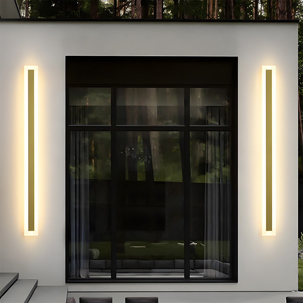 Quantaro Outoor Wandlamp
