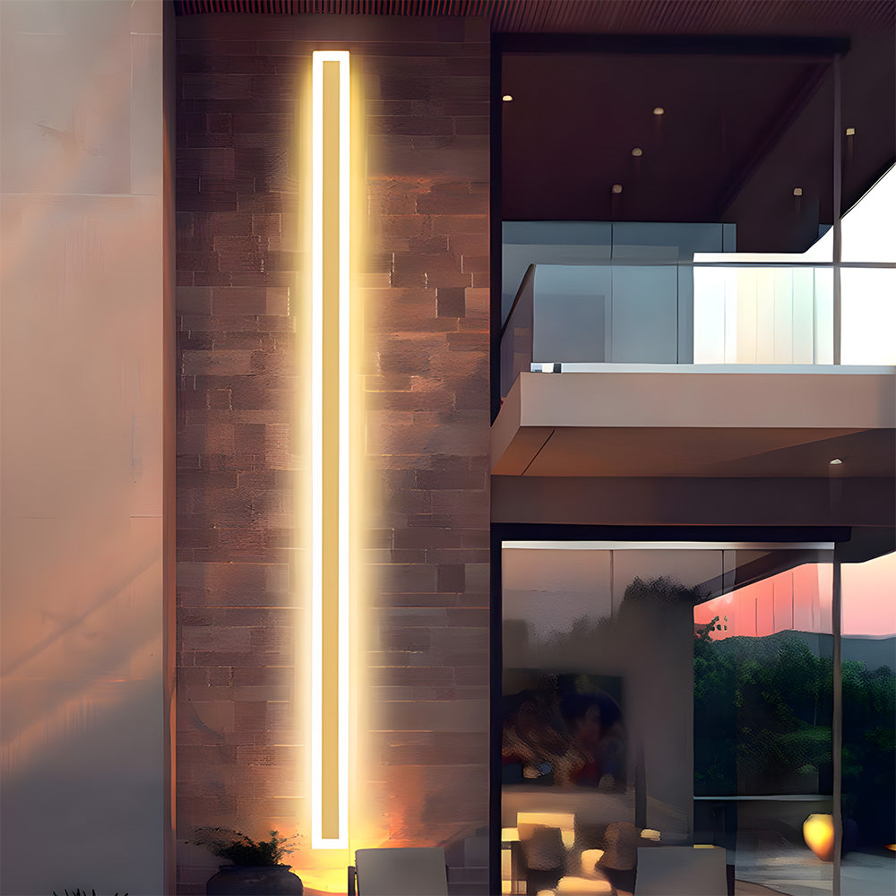 Quantaro Outoor Wandlamp
