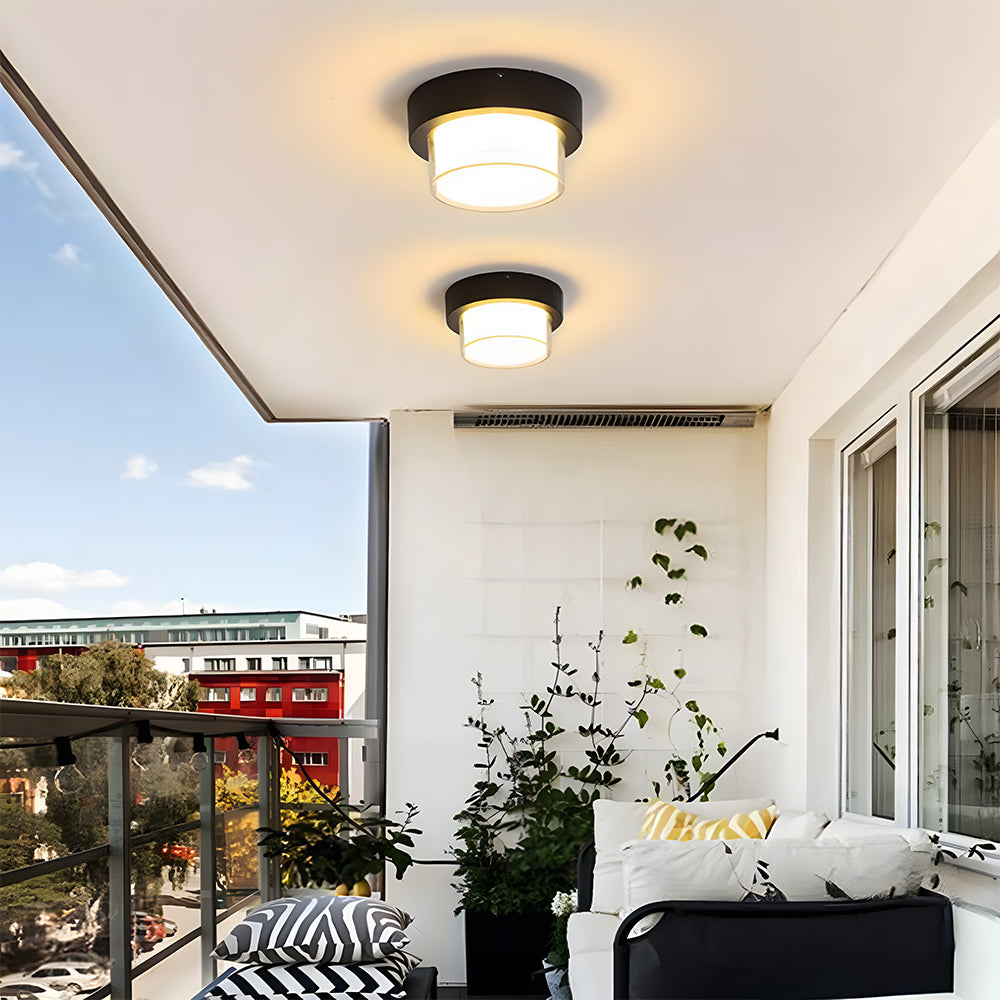 Silvona Plafondlamp Voor Buiten