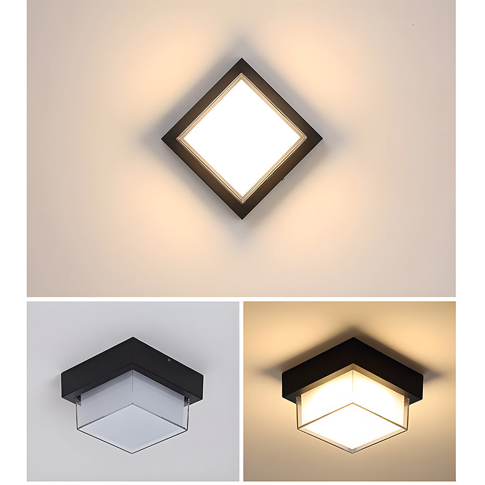 Silvona Plafondlamp Voor Buiten