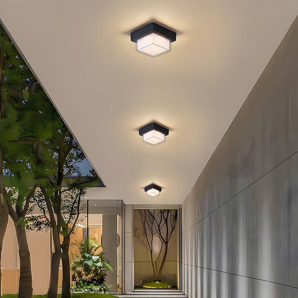 Silvona Plafondlamp Voor Buiten