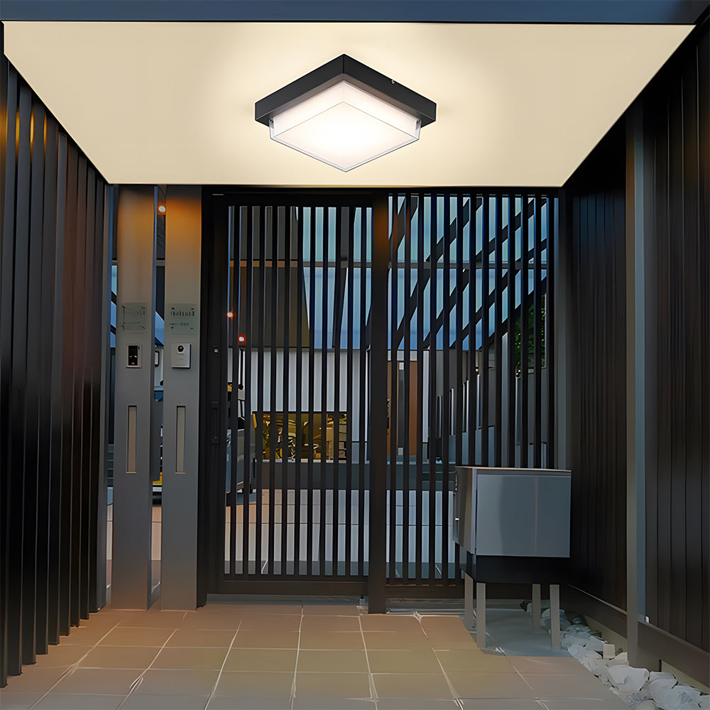 Silvona Plafondlamp Voor Buiten