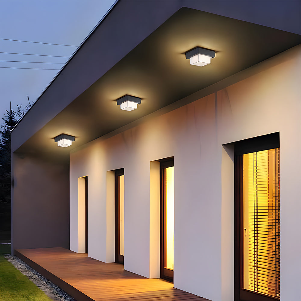 Silvona Plafondlamp Voor Buiten