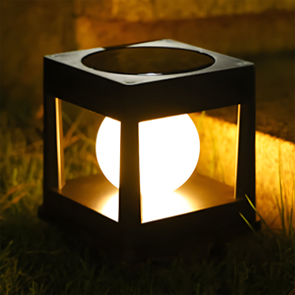 Tavirel Solar Buitenlamp Pilar