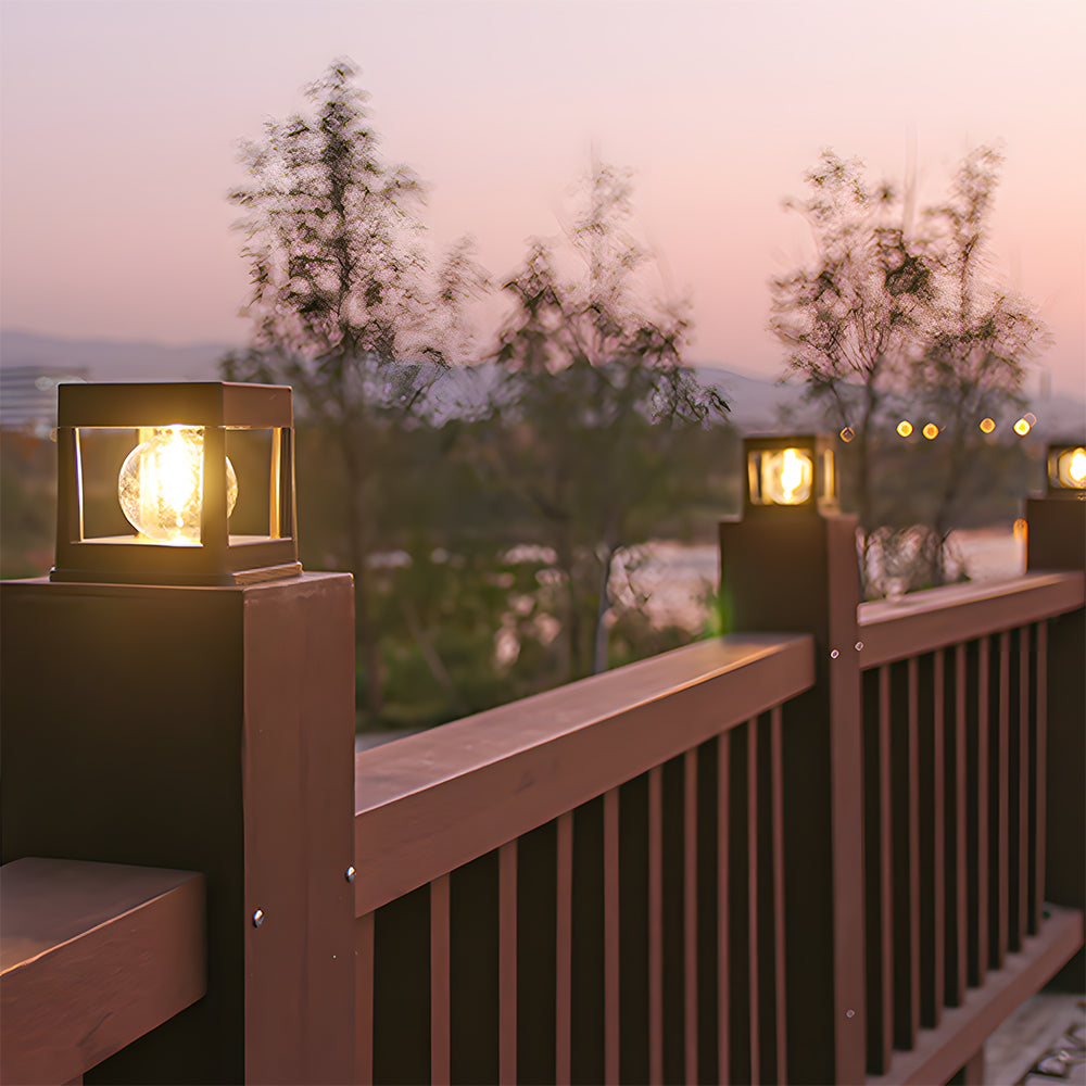Tavirel Solar Buitenlamp Pilar