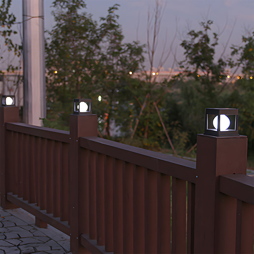 Tavirel Solar Buitenlamp Pilar