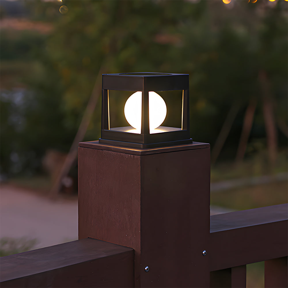 Tavirel Solar Buitenlamp Pilar