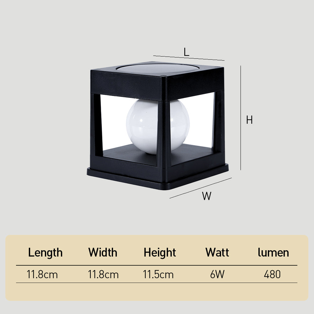 Tavirel Solar Buitenlamp Pilar