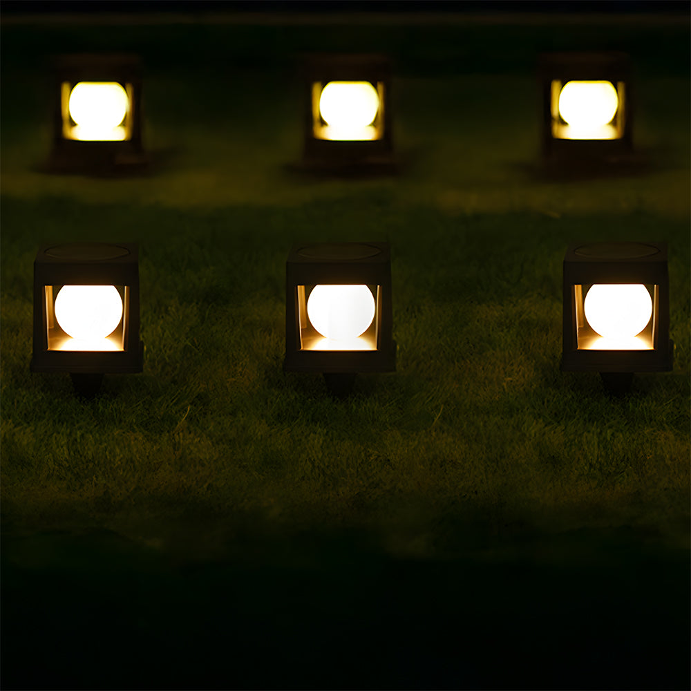 Tavirel Solar Buitenlamp Pilar