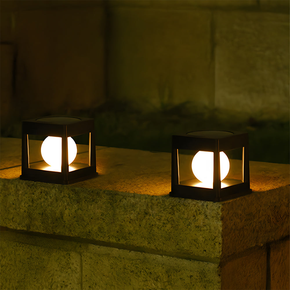 Tavirel Solar Buitenlamp Pilar