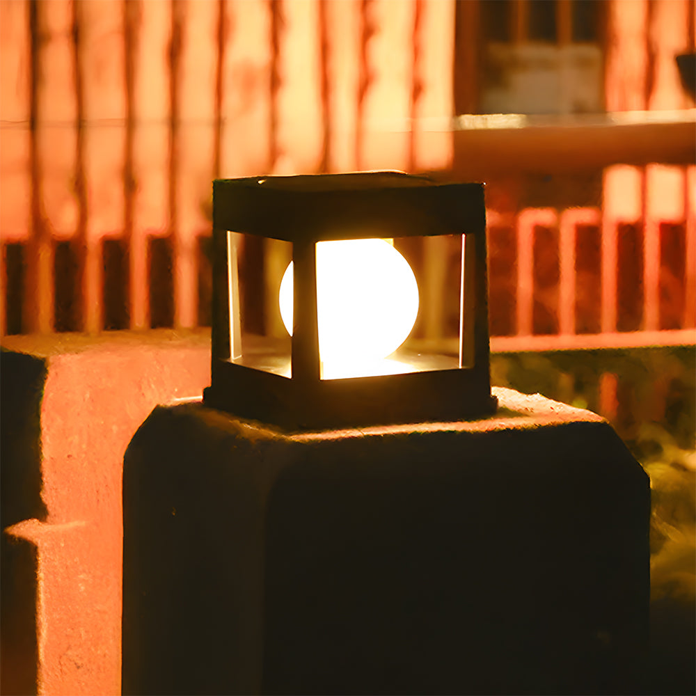 Tavirel Solar Buitenlamp Pilar