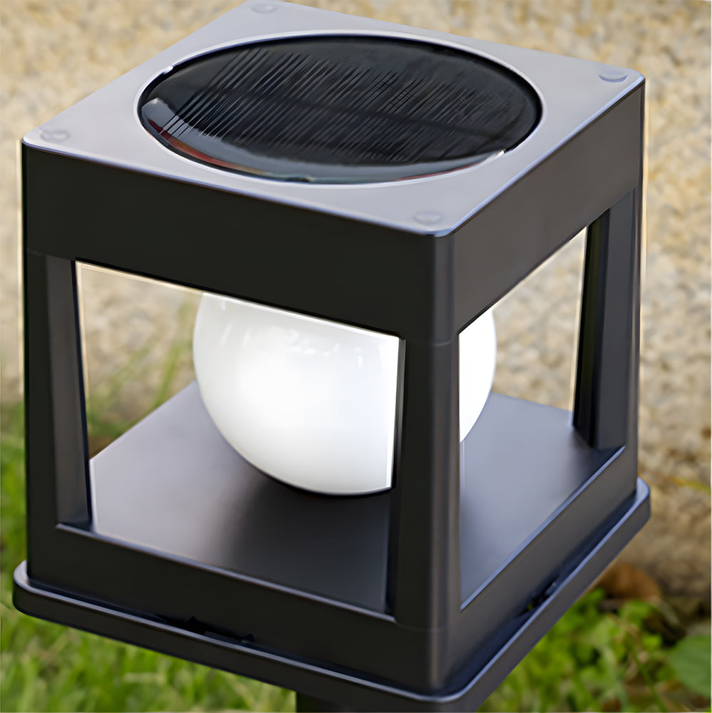 Tavirel Solar Buitenlamp Pilar