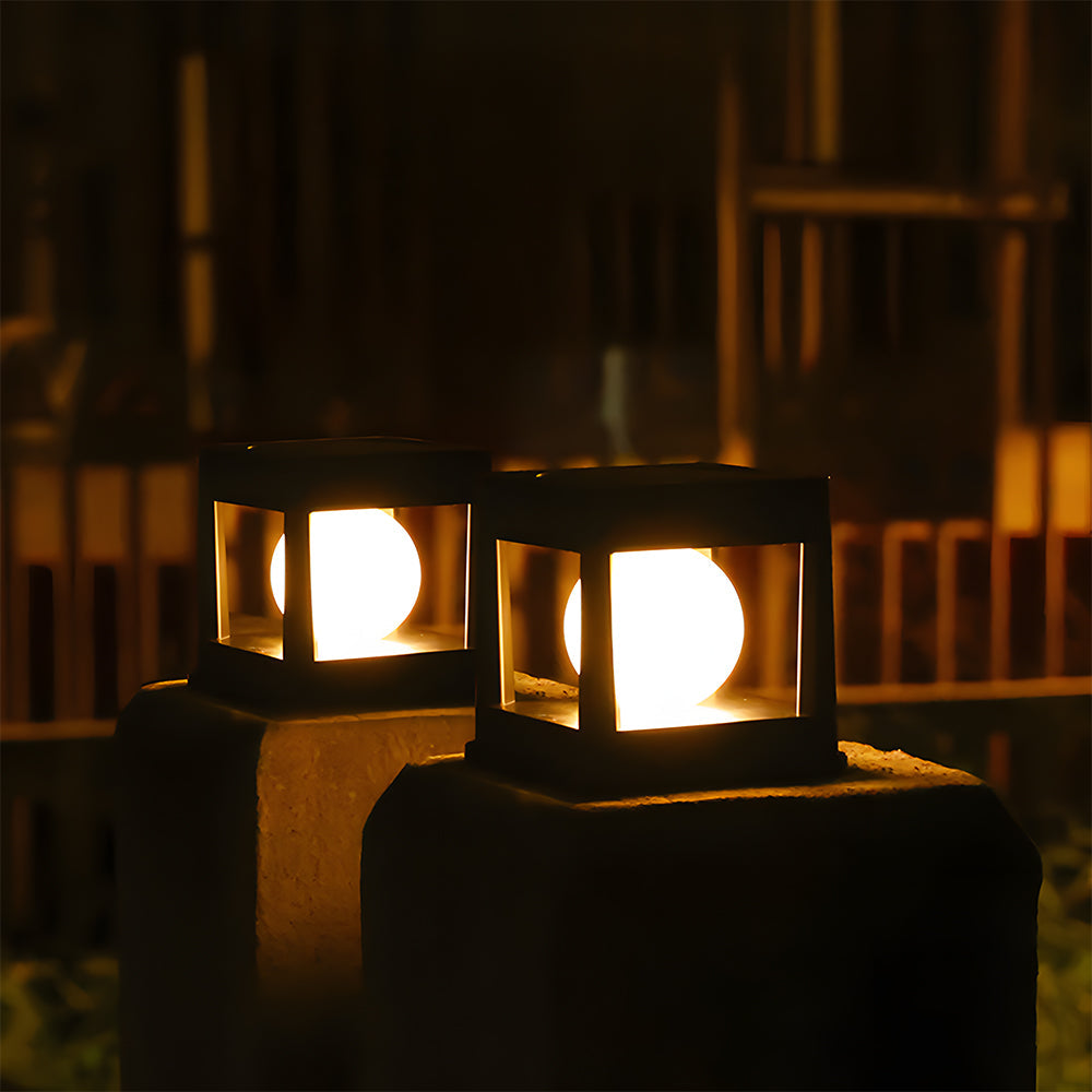Tavirel Solar Buitenlamp Pilar