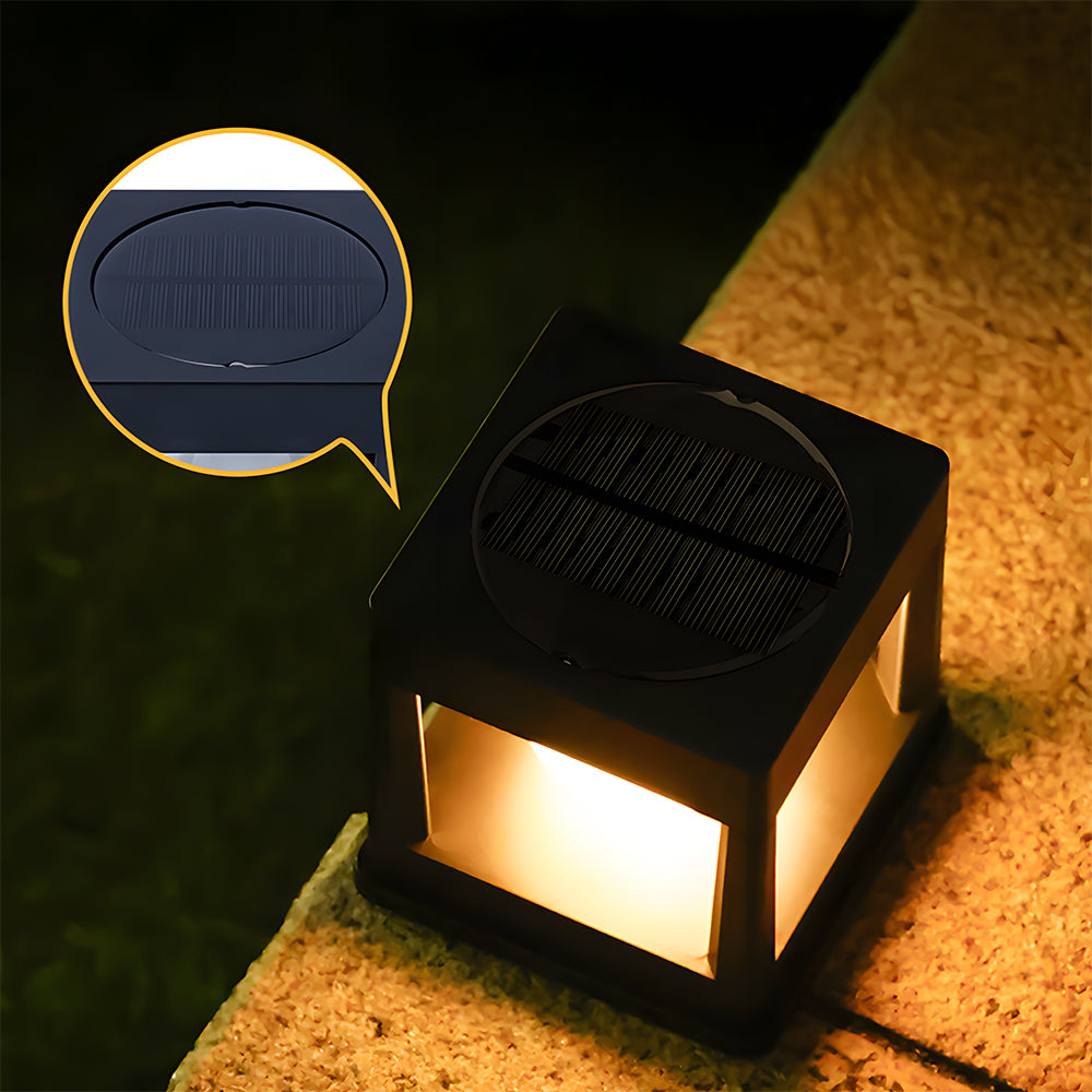 Tavirel Solar Buitenlamp Pilar