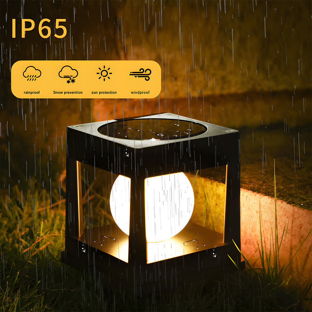 Tavirel Solar Buitenlamp Pilar