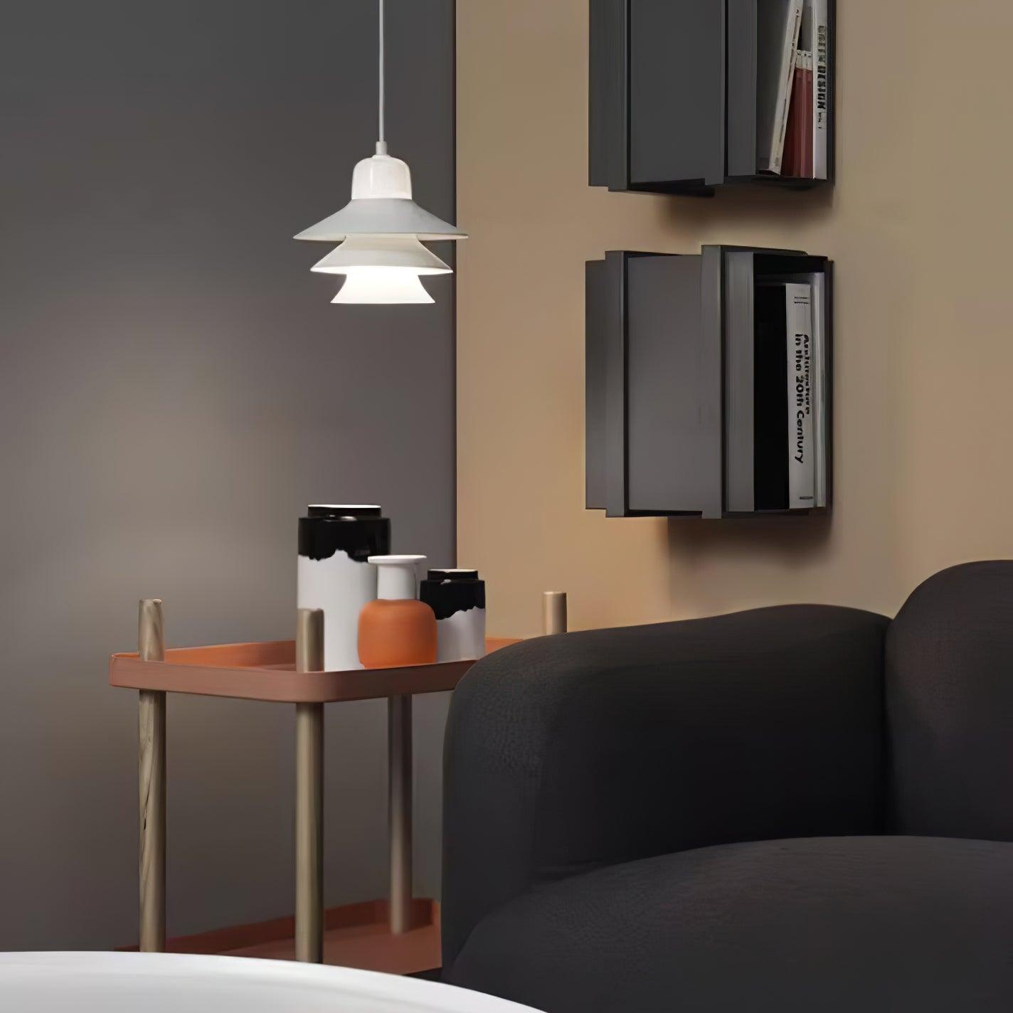 Lenika Lampada a Sospensione Smaltata