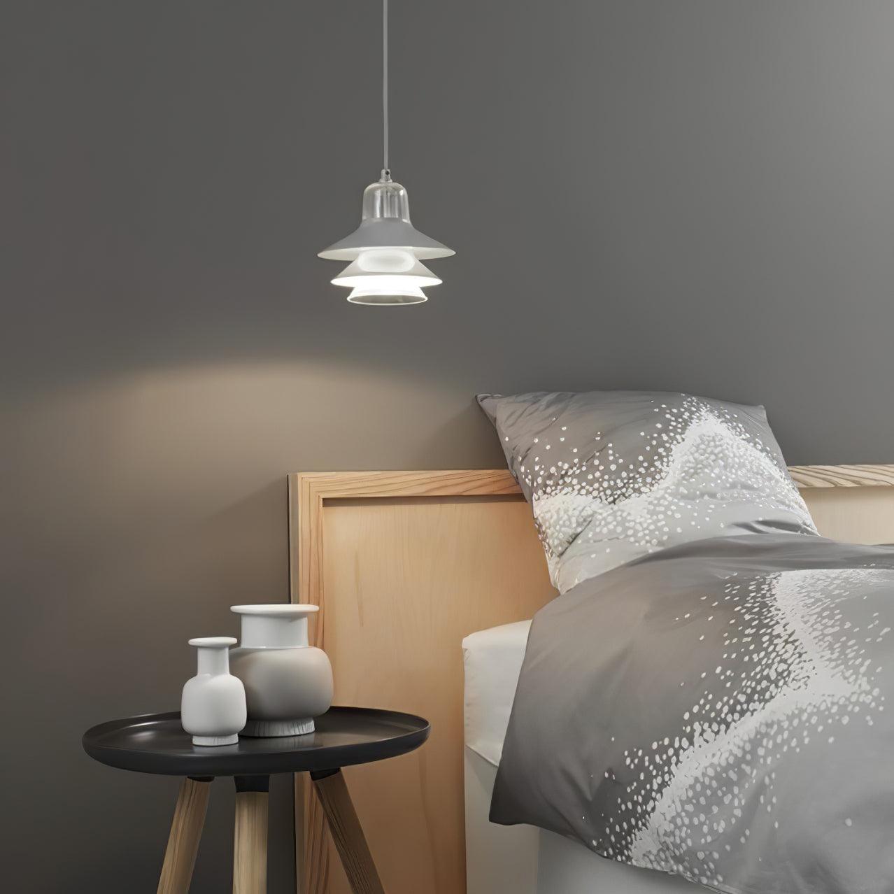 Lenika Lampada a Sospensione Smaltata